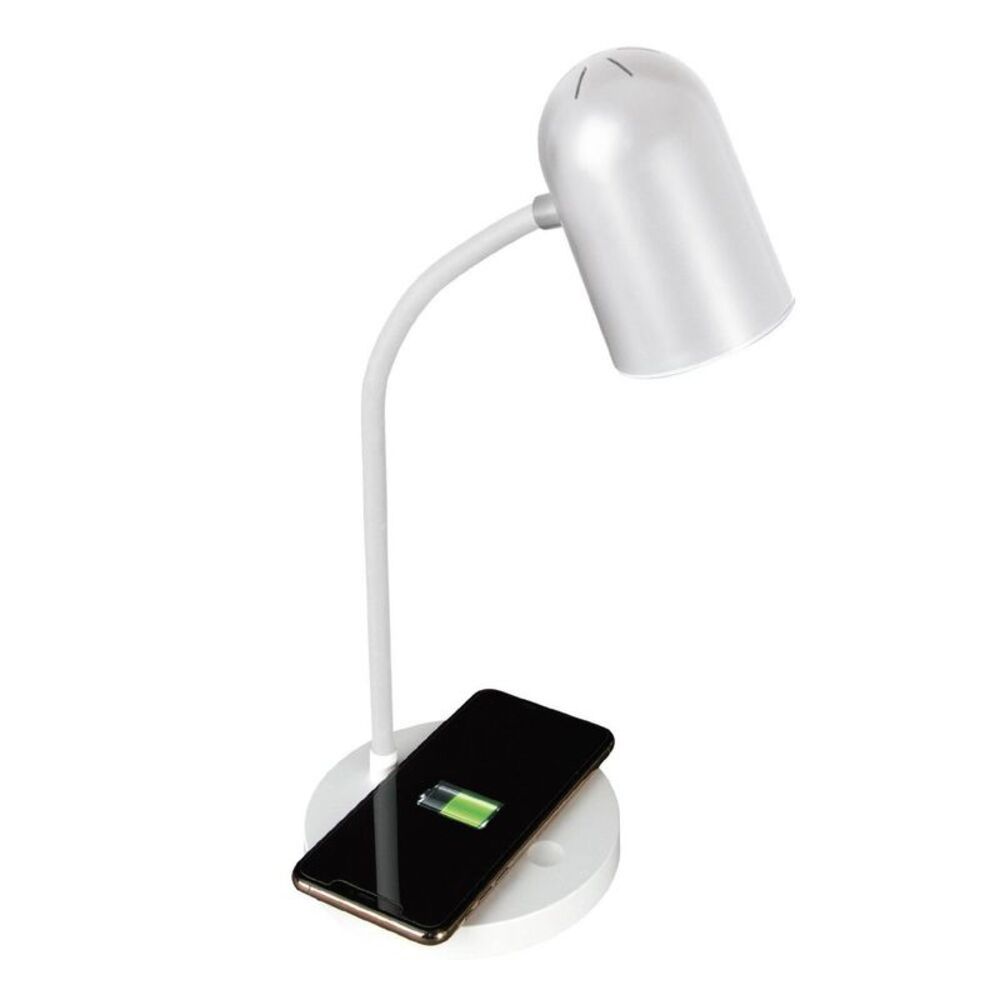 OttLite - LED Brody Wireless Charging Desk Lamp White - OttL White